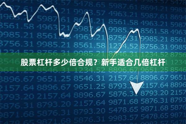 股票杠杆多少倍合规？新手适合几倍杠杆