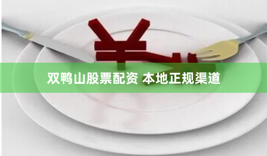 双鸭山股票配资 本地正规渠道